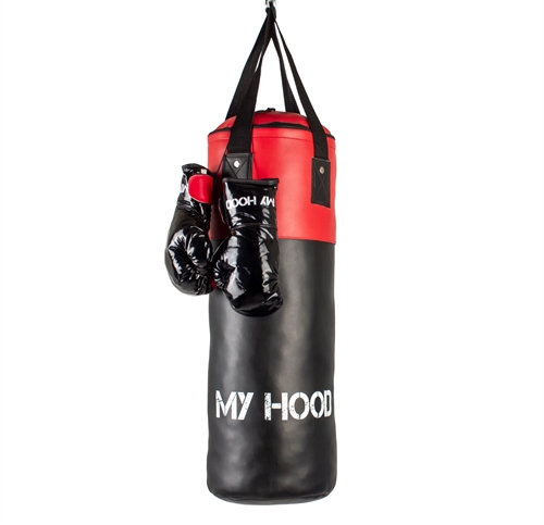 Billede af My Hood Boksesæk - 10 kg med handsker - SUPERPRIS - HURTIG LEVERING
