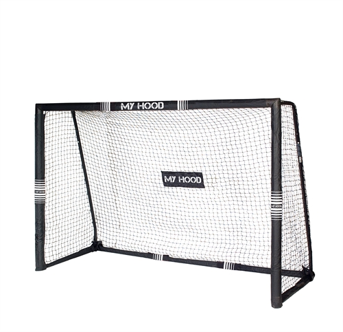My Hood Argentina – FRI FRAGT – Fodboldmål i STÉL 240 cm x 160 cm med net – HURTIG LEVERING