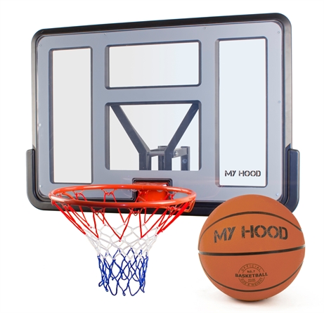Billede af PRO Basketkurv på plade, FRI FRAGT, Dunkekurv + vægophæng i stål og Street basket STR 7 - SUPERKØB
