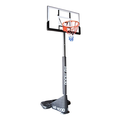 Se Basketstander High School - FRI FRAGT - Basketstander med højde 245-305cm - HURTIG LEVERING hos HomeX.dk