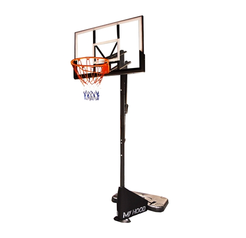 Se Basketstander Premium - FRI FRAGT - Basketstander med højde 245-305cm - HURTIG LEVERING hos HomeX.dk