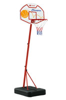 Se Garlando Phoenix - FRI FRAGT - Basketstander højde 165 - Perfekt til de små - Minibold medfølger hos HomeX.dk