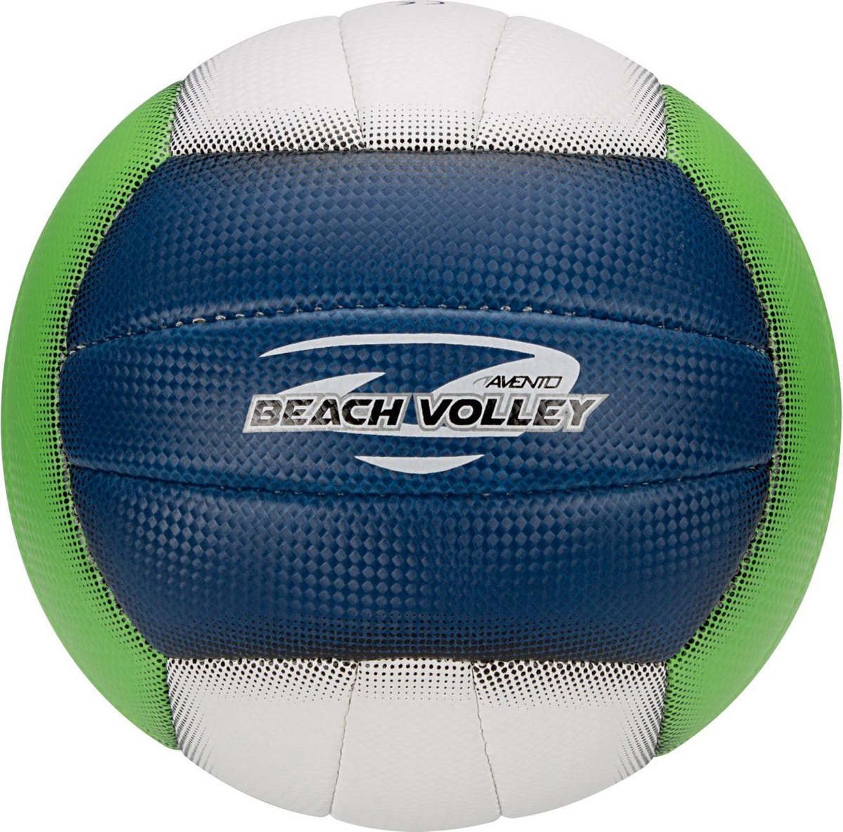 Billede af Avento Beach Volleyball Grøn/Blå/Hvid - Beachvolleyball i standard størrelse - HURTIG LEVERING