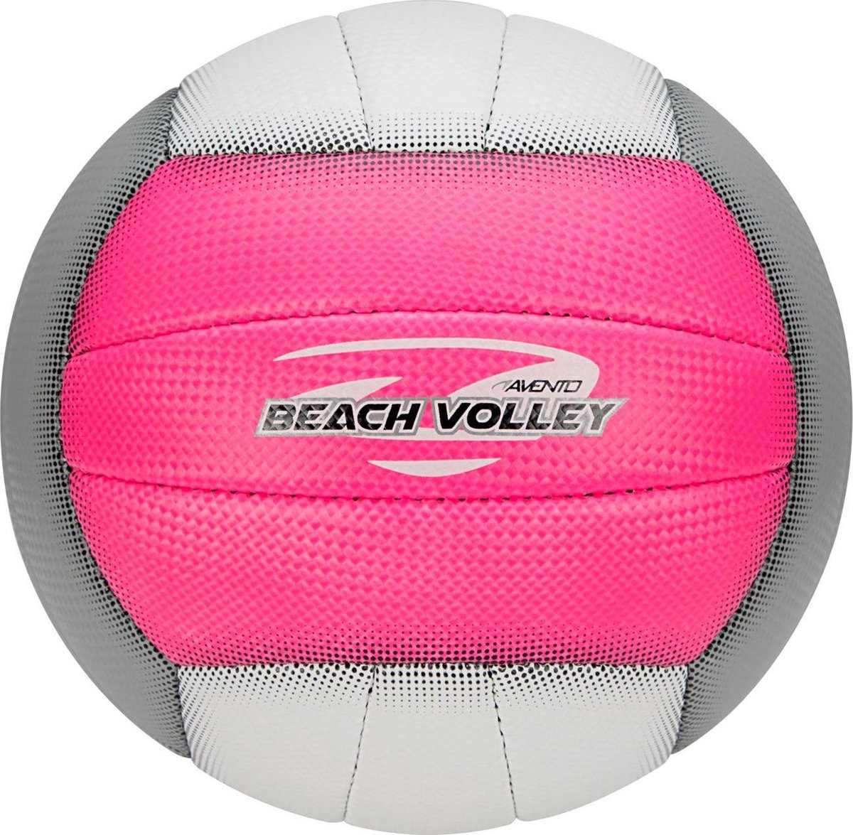 Billede af Avento Beach Volleyball Pink/Grå/Hvid - Beachvolleyball i standard størrelse - HURTIG LEVERING