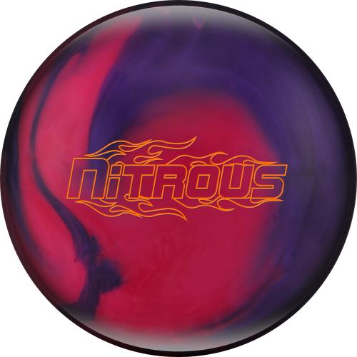 Se Columbia 300 Nitrous Purple/Pink - Bowlingkugle (uden huller) 10 lbs hos HomeX.dk