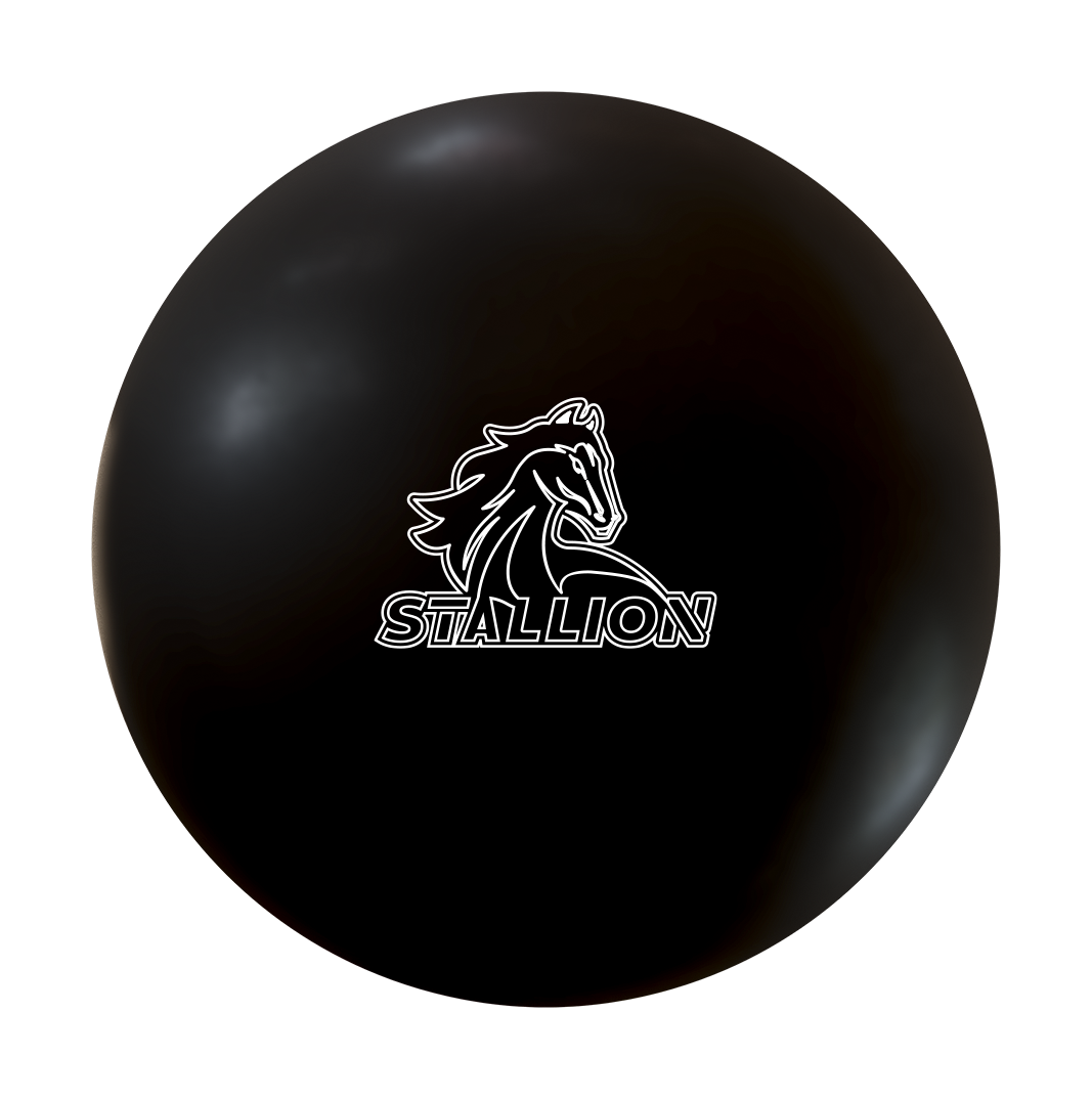 Se ProBowl Black Stallion - HURTIG LEVERING - Bowlingkugle (uden huller) 15 lbs hos HomeX.dk