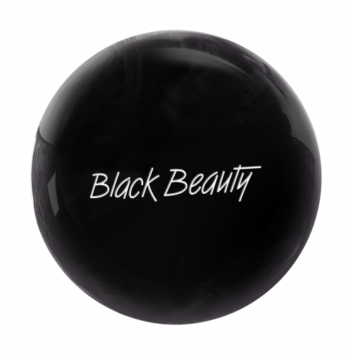 Billede af Pro Bowl Black Beauty - Bowlingkugle (uden huller) 12 lbs