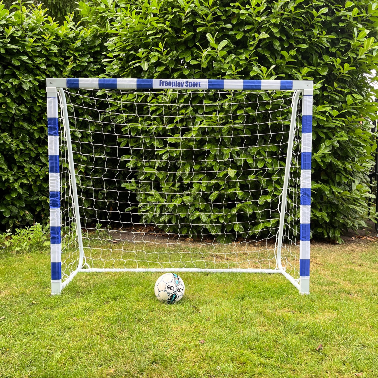 Billede af Håndboldmål i STÅL - MINI - 180 cm x 150 cm med net - HURTIG LEVERING