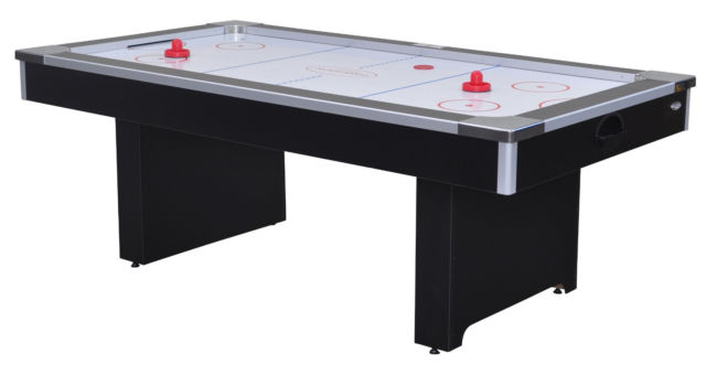 Billede af Gamesson Coliseum II Airhockey bord - FRI FRAGT - PVC frit kvalitetsbord - Perfekt til institutionen