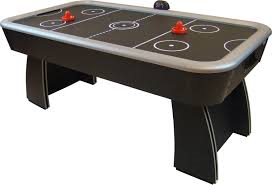 Billede af Gamesson Spectrum Black Airhockey bord - FRI FRAGT - Stærkt bord i institutionskvalitet