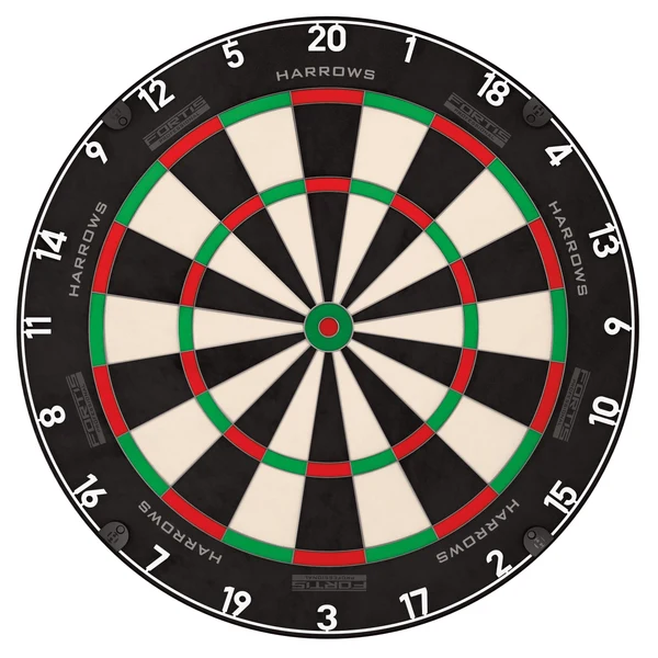 Harrows Fortis Dartskive - Top dartskiven fra Harrows HURTIG LEVERING