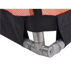 Foldbart fodboldml Mini i aluminium - FRI FRAGT - 150x100cm - HURTIG LEVERING!