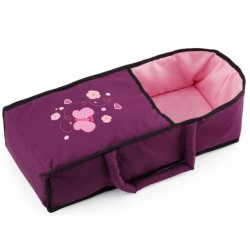 Bayer Combi Grande Lilla/Pink - Smart Dukkevogn - HURTIG LEVERING