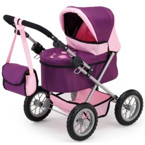 Bayer Dukkevogn Flower TRENDY og smart - HURTIG LEVERING