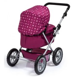 Bayer Dukkevogn Dots TRENDY og smart - HURTIG LEVERING