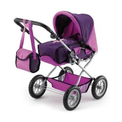 Bayer Combi Grande Lilla - Smart Dukkevogn - HURTIG LEVERING