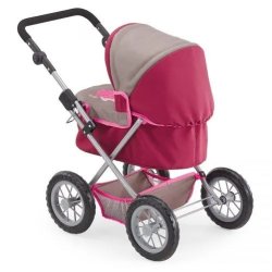 Bayer Dukkevogn Prinsesse TRENDY og smart - HURTIG LEVERING