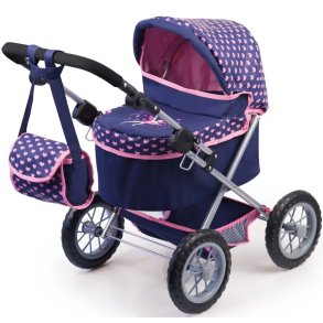 Bayer Dukkevogn Sweet TRENDY og smart - HURTIG LEVERING