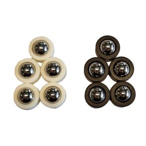 10 ekstra pucks til Shuffleboard -HURTIG LEVERING!