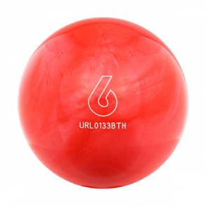 6 lb Bowlingkugle (urethane) orange med huller
