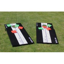 Cornhole Pro - 2 STK - I Officielle ml - Et FLOT spil i FSC certificeret tr - HURTIG LEVERING!