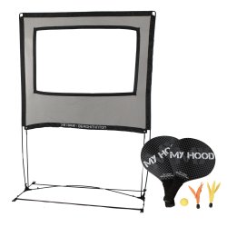 Beachminton med 2 bat og bolde - HURTIG LEVERING