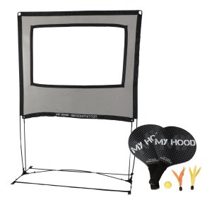 Beachminton med 2 bat og bolde - HURTIG LEVERING