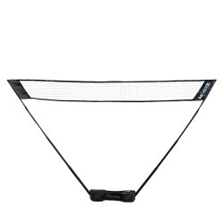 Badminton - st med net, 4 ketchere og 4 bolde - HURTIG LEVERING