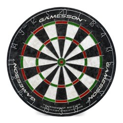 Gamesson Tournament Edition Dartskive - Kvalitets dartskive med SISAL fibre - HURTIG LEVERING!