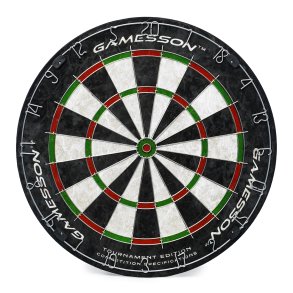 Gamesson Tournament Edition Dartskive - Kvalitets dartskive med SISAL fibre - HURTIG LEVERING!