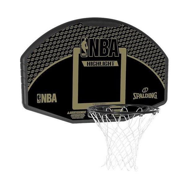 SPALDING Basketkurv NBA Composite - FRI FRAGT - P LAGER - Kb sammen m/bold &amp; vi fratrkker kr. 40