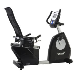 Tunturi Platinum Recumbent Bike PRO - FRI FRAGT - Kraftig & stabil siddecykel - HURTIG LEVERING