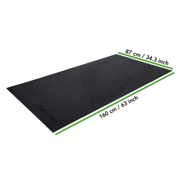 Tunturi Floor Protection Mat - Til trningsmaskiner 160 (L) x 84 (B) x 0,4 (T) 