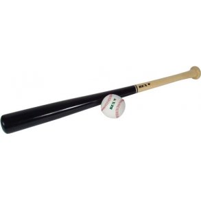 Sunsport baseball bat og bold