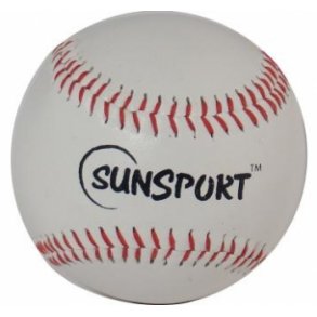 Sunsport baseball bold - I de klassiske farver