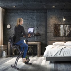 Tunturi B25 X-Bike - FRI FRAGT - Stabil motionscykel - HURTIG LEVERING