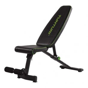 Tunturi UB20 Utility Bench - Justerbar tr�ningsb�nk til v�gt- og mavetr�ning - HURTIG LEVERING!