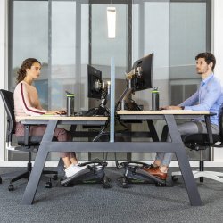 Tunturi Cardio Fit D10 Siddecykel - FRI FRAGT - Stabil siddescykel - HURTIG LEVERING