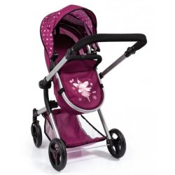 Bayer Combi Vario Dots - Smart 2-i-1 Dukkevogn - HURTIG LEVERING