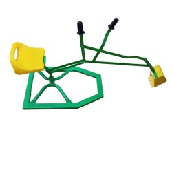 Gravemaskine i metal Til Sandkassen, Wanted - Grn/Gul - Fra 3 r - HURTIG LEVERING! 