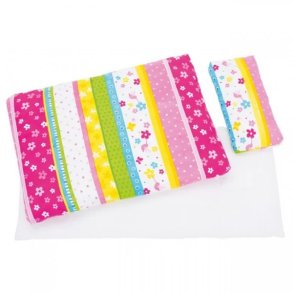 Danaleg Dynest Flower - Til dukkevognen - HURTIG LEVERING