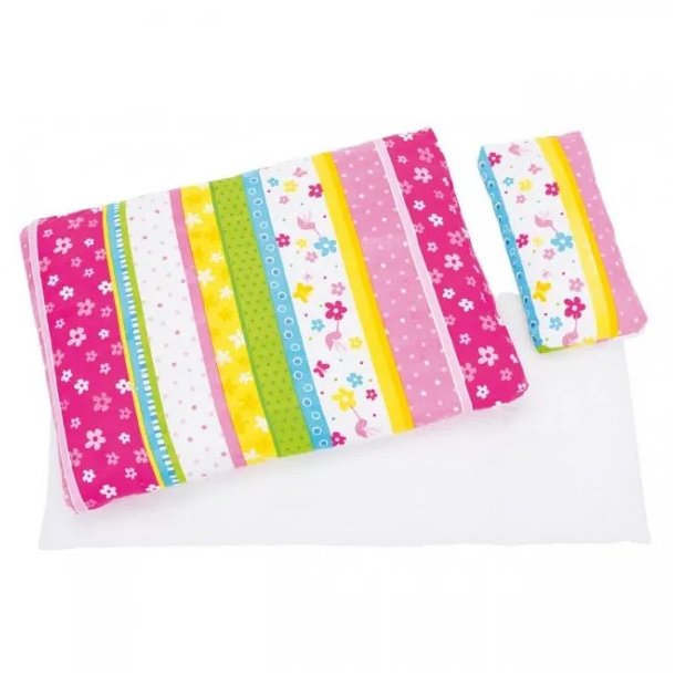 Danaleg Dynest Flower - Til dukkevognen - HURTIG LEVERING