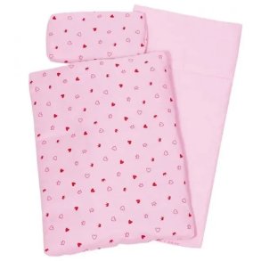 Danaleg Dynest Pink - Til dukkevognen - HURTIG LEVERING