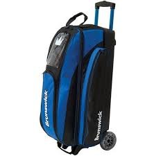 Storm Streamline 3-ball Black - Taske med hjul til 3 kugler
