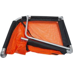 Foldbart fodboldml Mini i aluminium - FRI FRAGT - 150x100cm - HURTIG LEVERING!