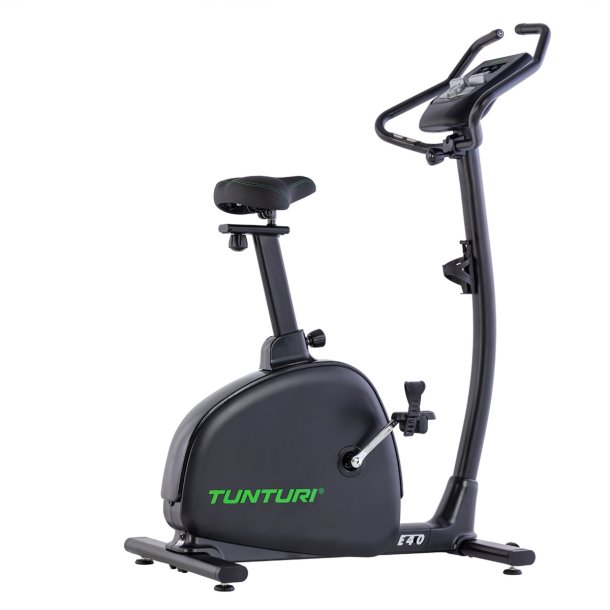 Tunturi Signature E40 - FRI FRAGT - Stabil motionscykel - HURTIG LEVERING
