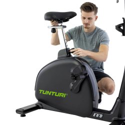 Tunturi Signature E60 - FRI FRAGT - Stabil motionscykel - HURTIG LEVERING
