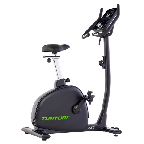 Tunturi Signature E80 - FRI FRAGT - Stabil motionscykel - HURTIG LEVERING