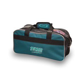 Storm Tote Steel Blue/Black - HURTIG LEVERING - Bowlingtaske til 2 kugler
