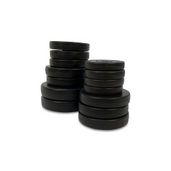 Titan Life Weight Set 60 kg - HURTIG LEVERING - Vgtstangsst